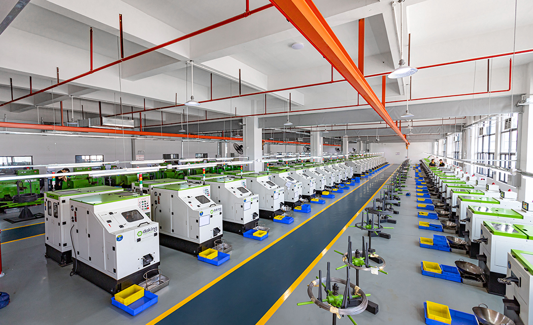 深圳大金Daking工厂车间拍摄